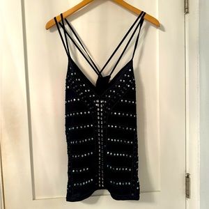 Express cami with sparkles